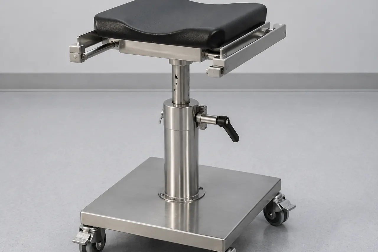 Non Human Primate Restraint Stool complete product overview