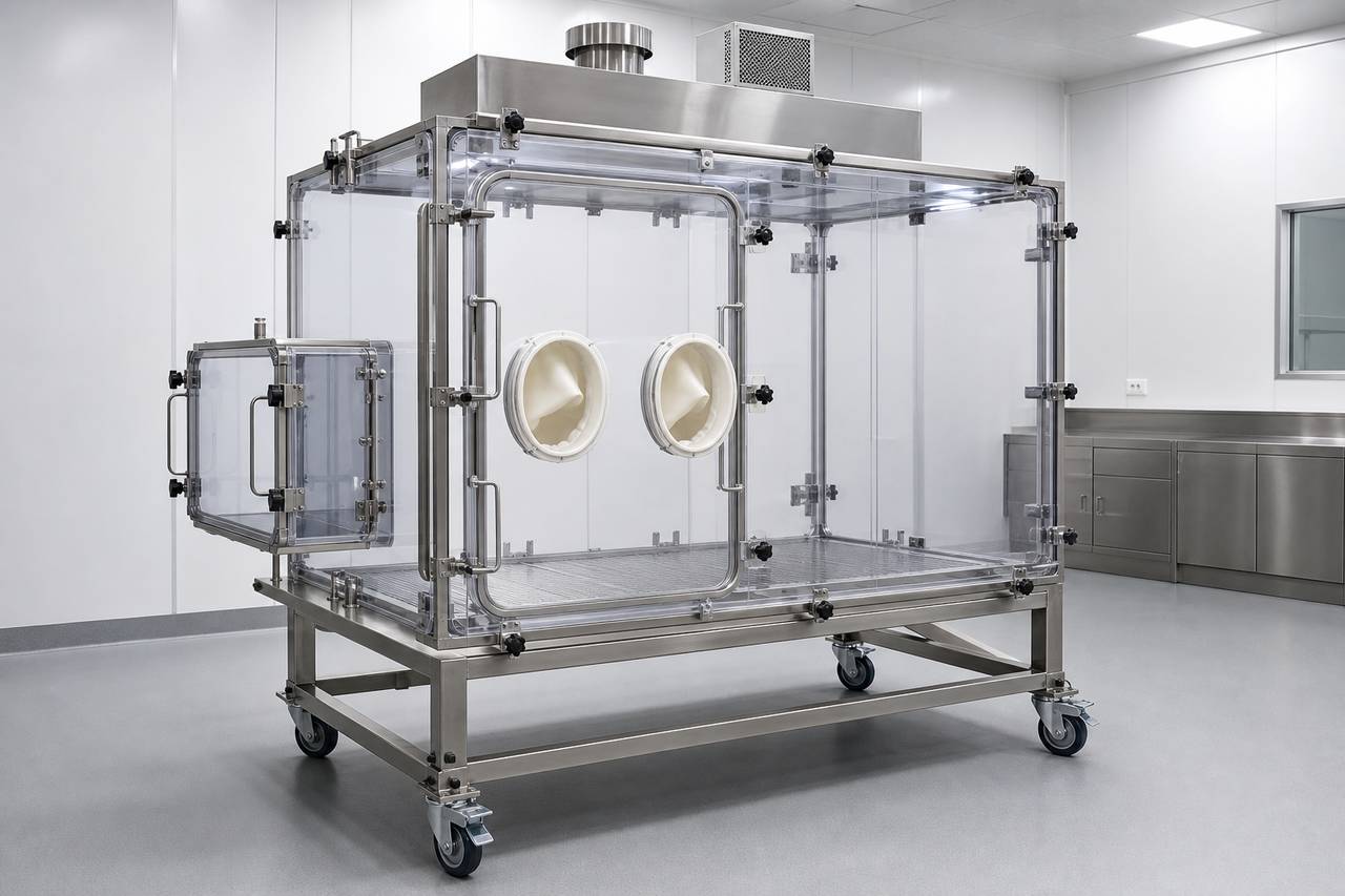Pig Animal Isolator overall equipment view