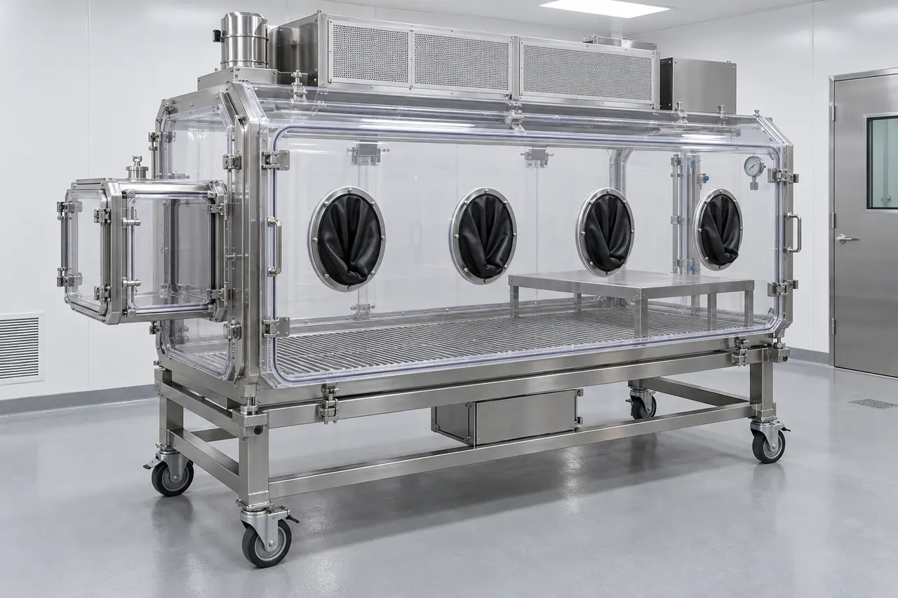 Pig Animal Isolator complete product overview