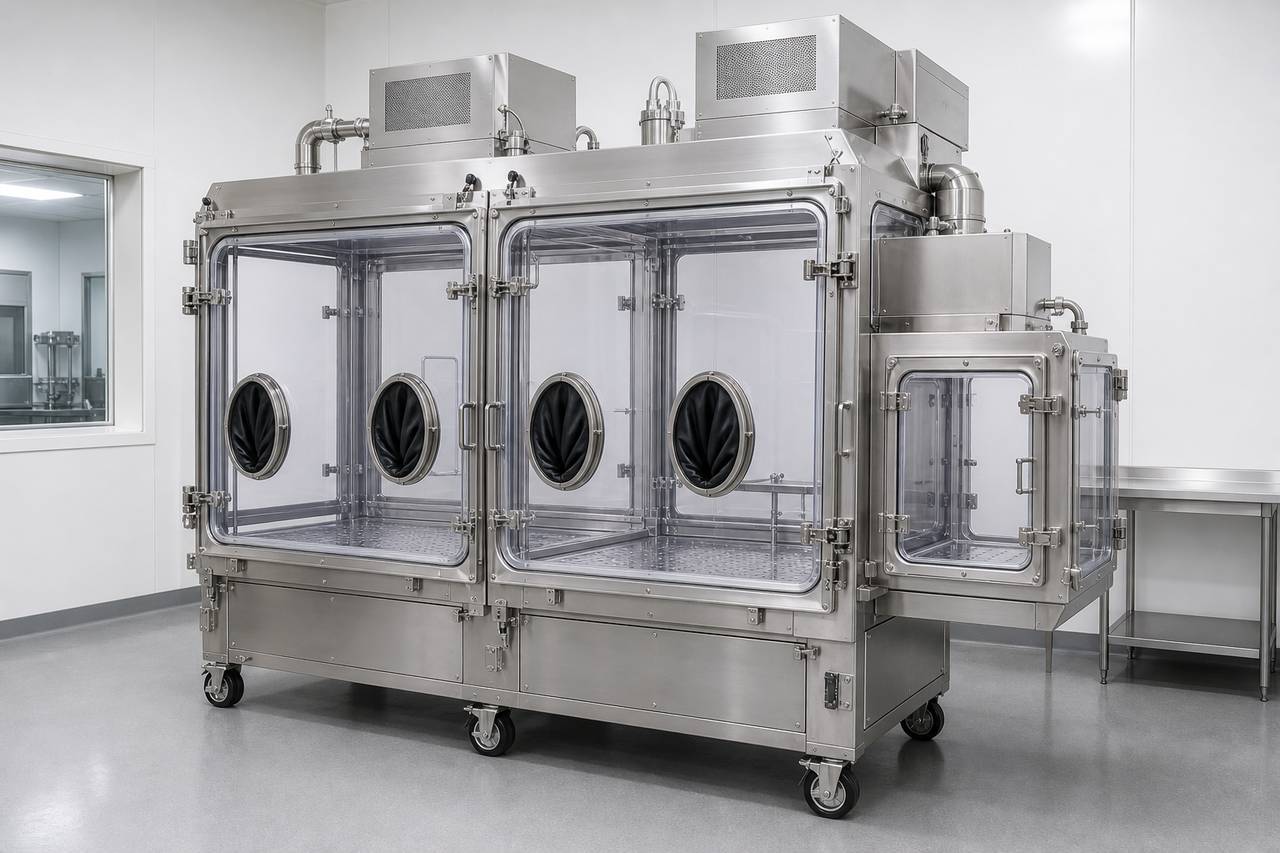 Poultry and Pig Animal Isolator overall equipment view