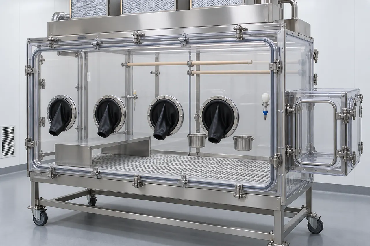 Poultry and Pig Animal Isolator complete product overview
