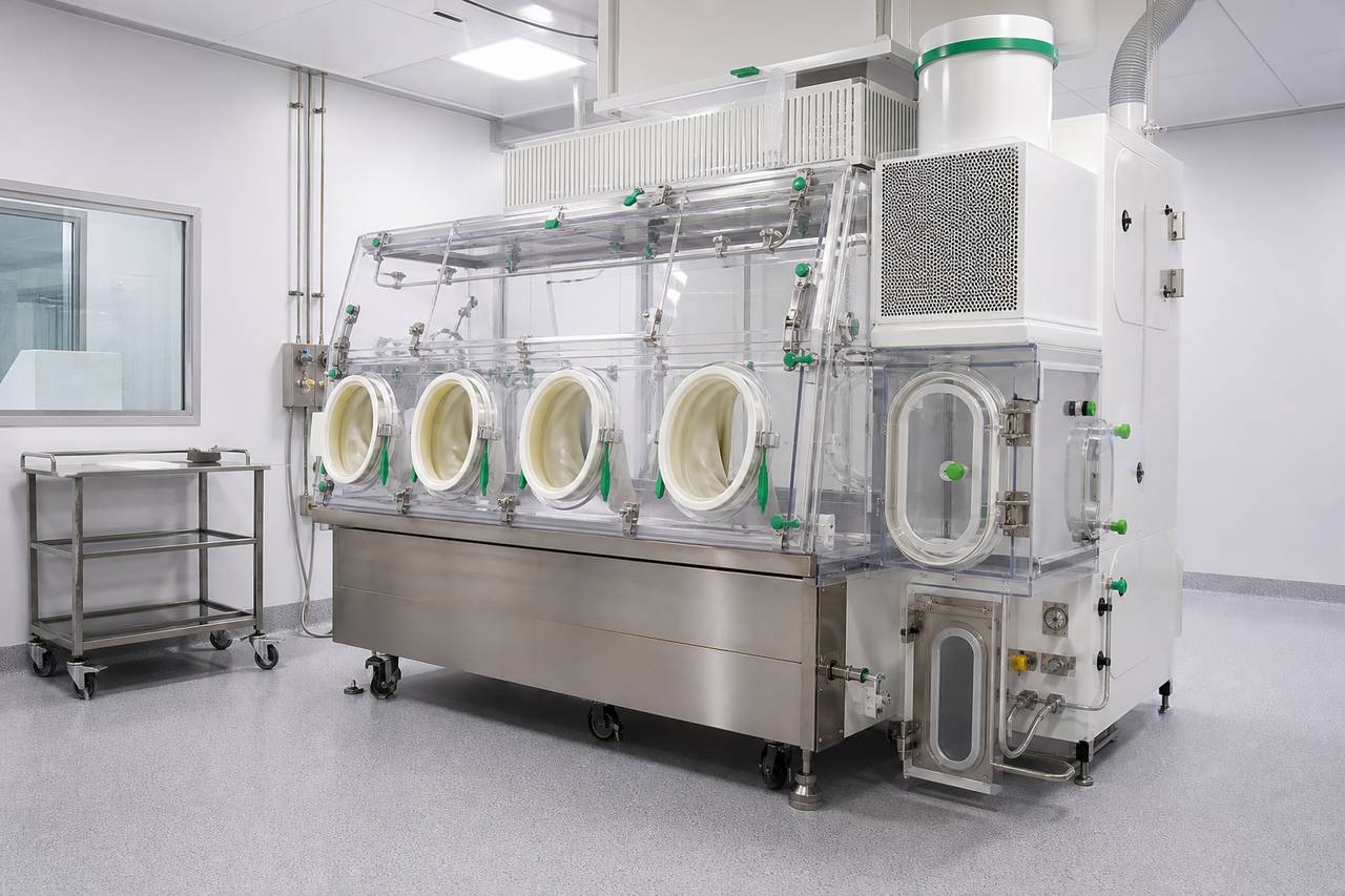 Poultry Animal Isolator overall equipment view