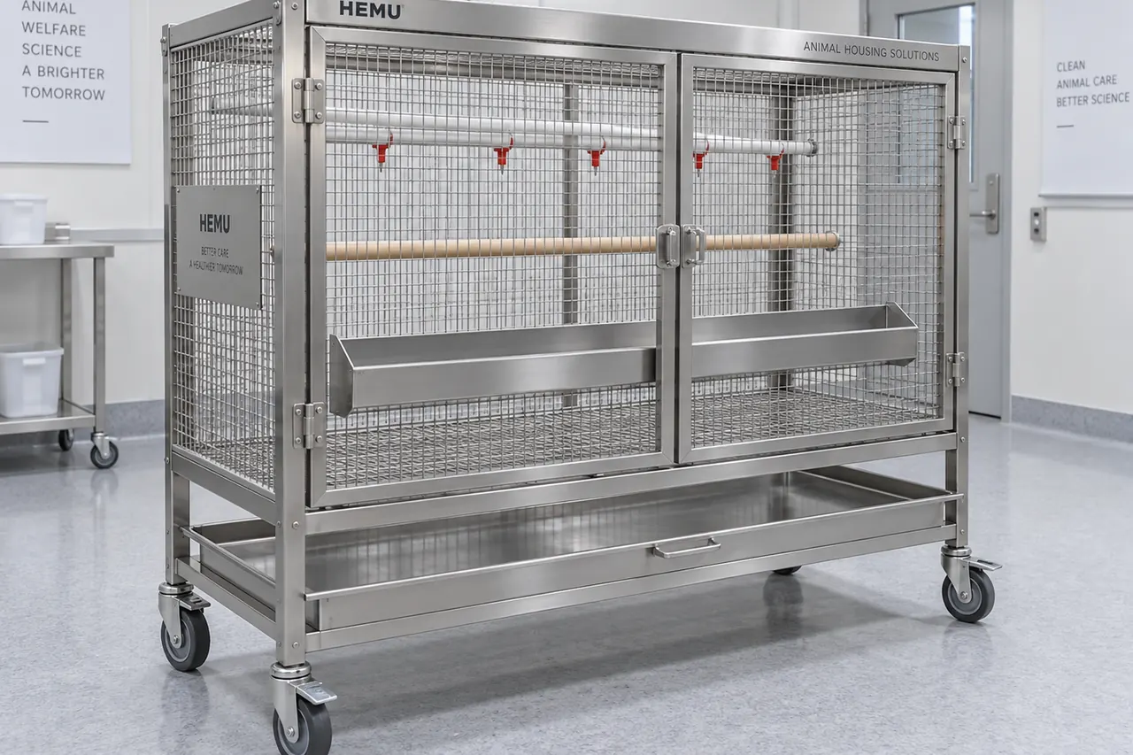 Poultry Housing Cage complete product overview