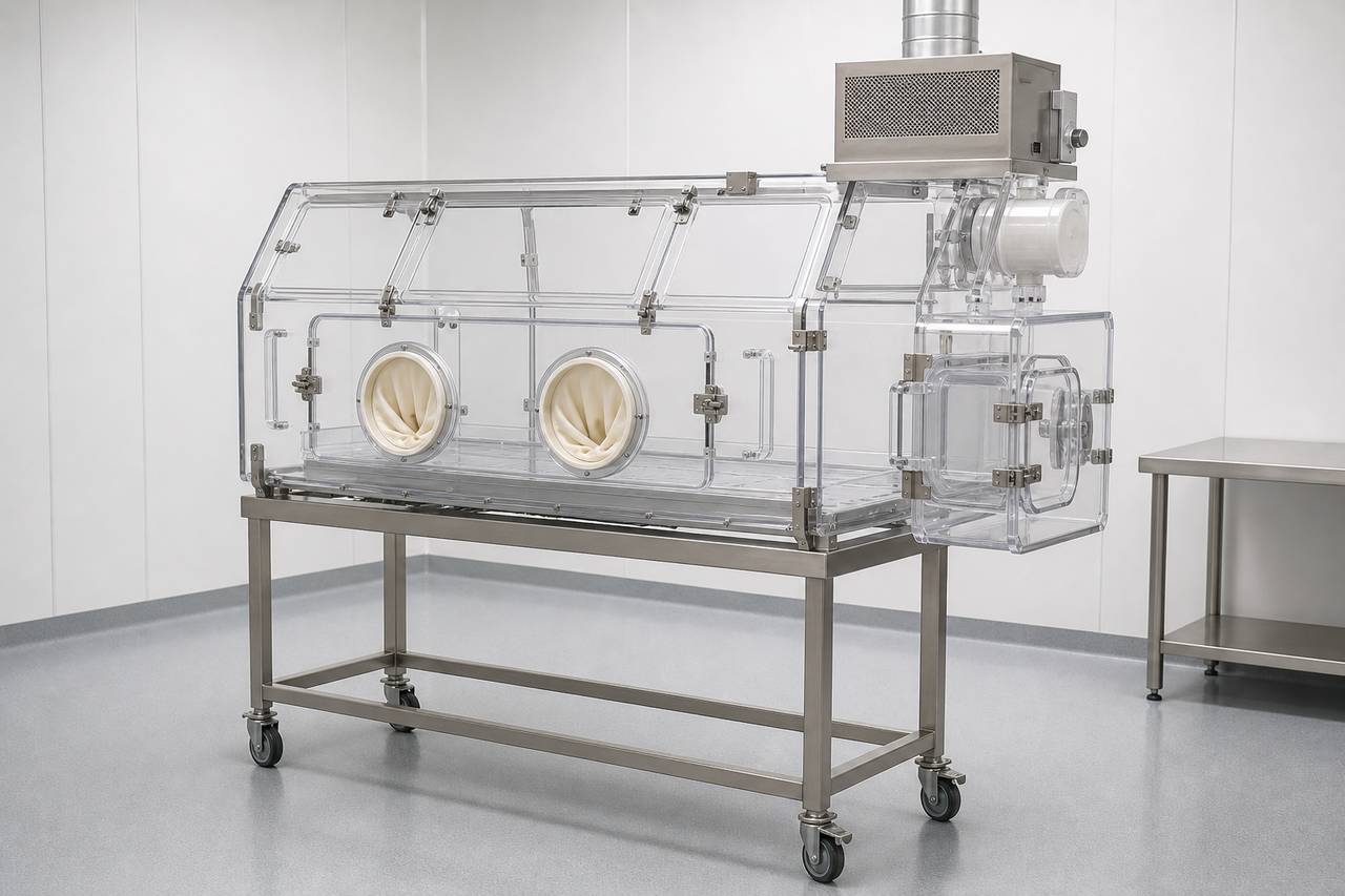 Rabbit Animal Isolator overall equipment view