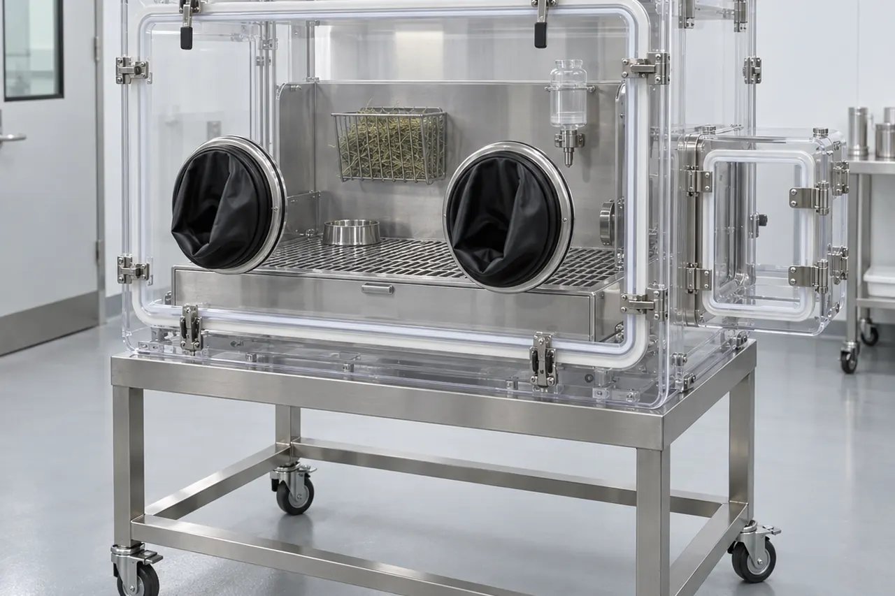 Rabbit Animal Isolator complete product overview