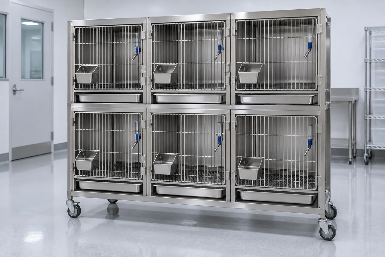 Rabbit Housing Cage for Dry Housing complete product overview
