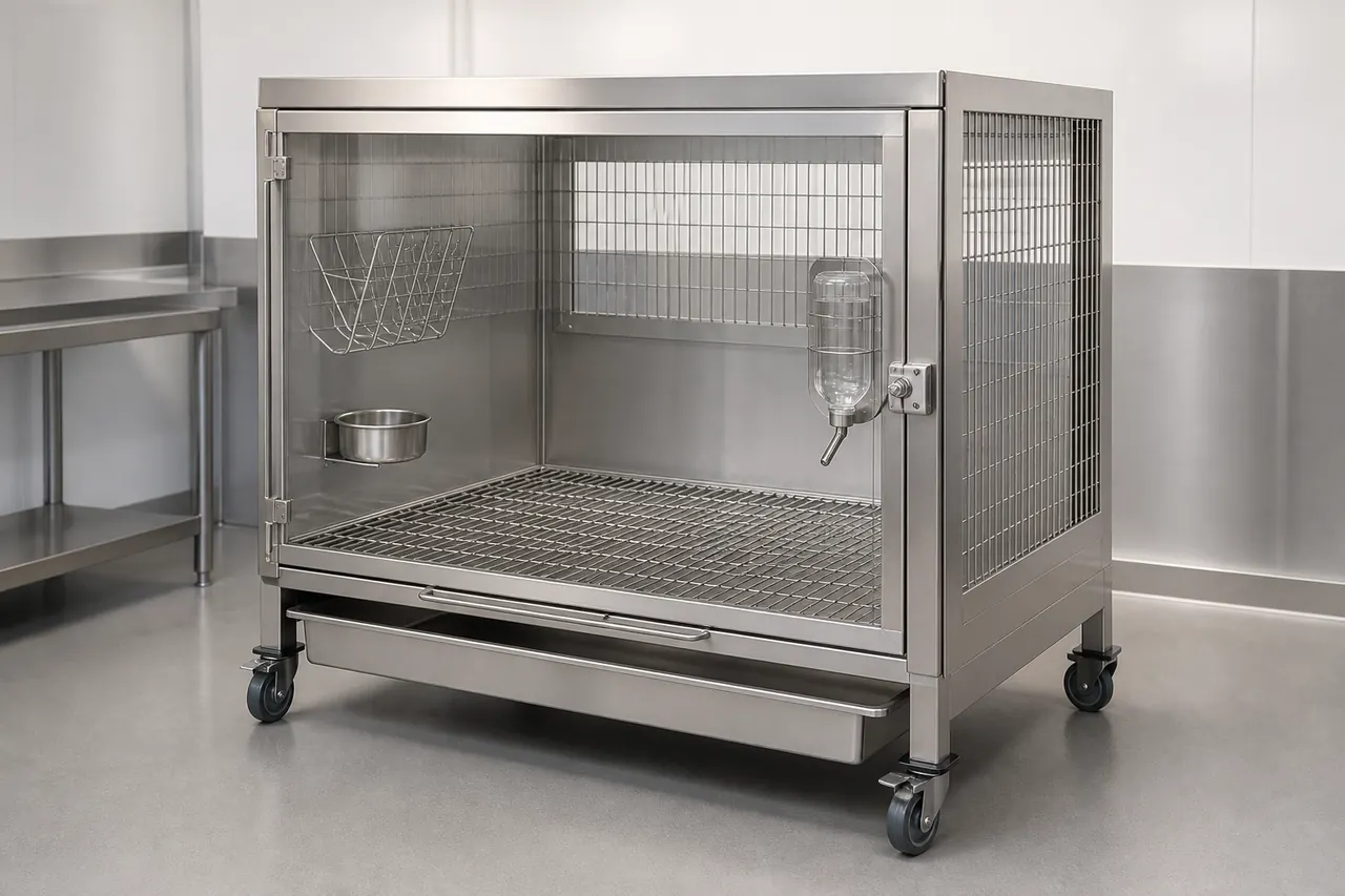 Rabbit Housing Cage complete product overview