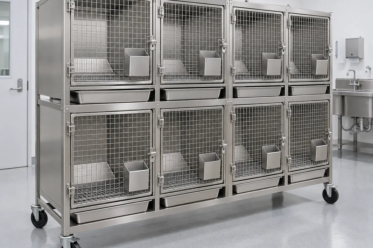 Rabbit Housing System complete product overview