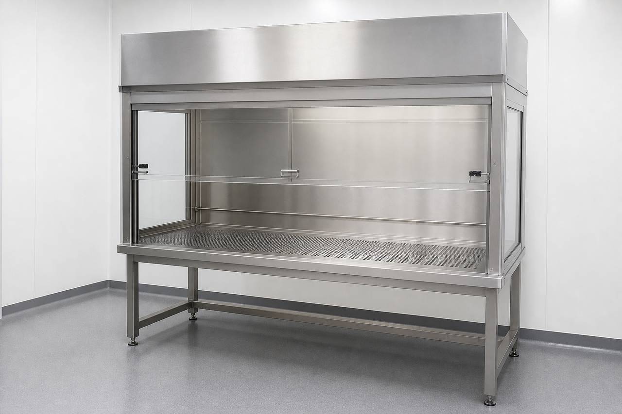 Rabbit Laminar Flow Cabinet overall equipment view