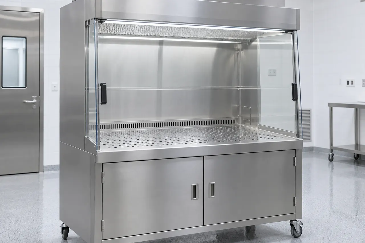 Rabbit Laminar Flow Cabinet complete product overview