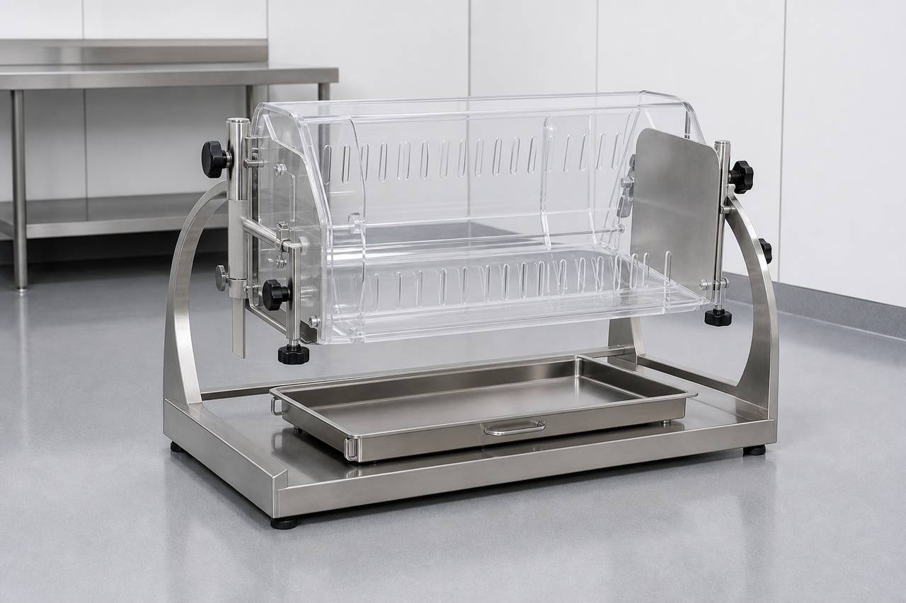 Rabbit Restraint Device overall equipment view
