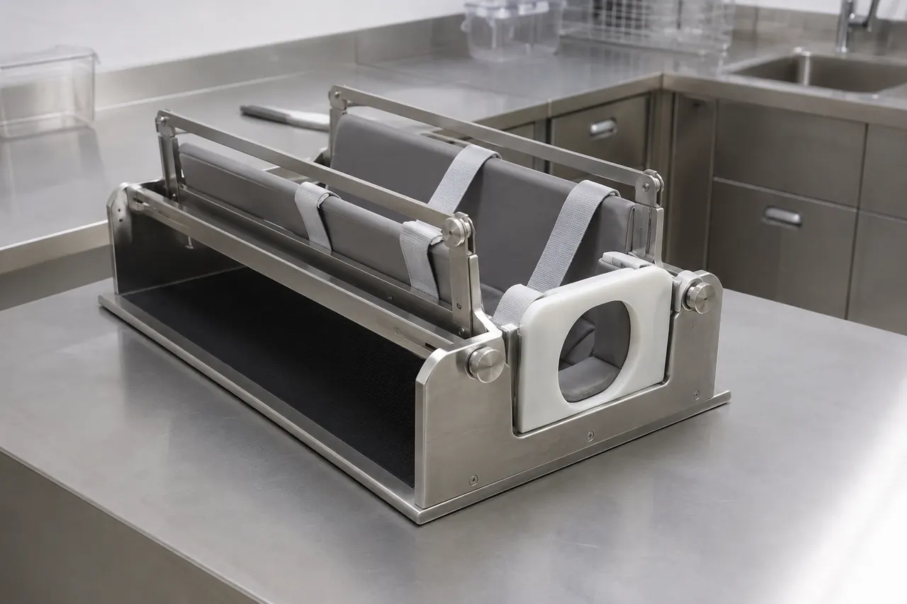 Rabbit Restraint Device complete product overview