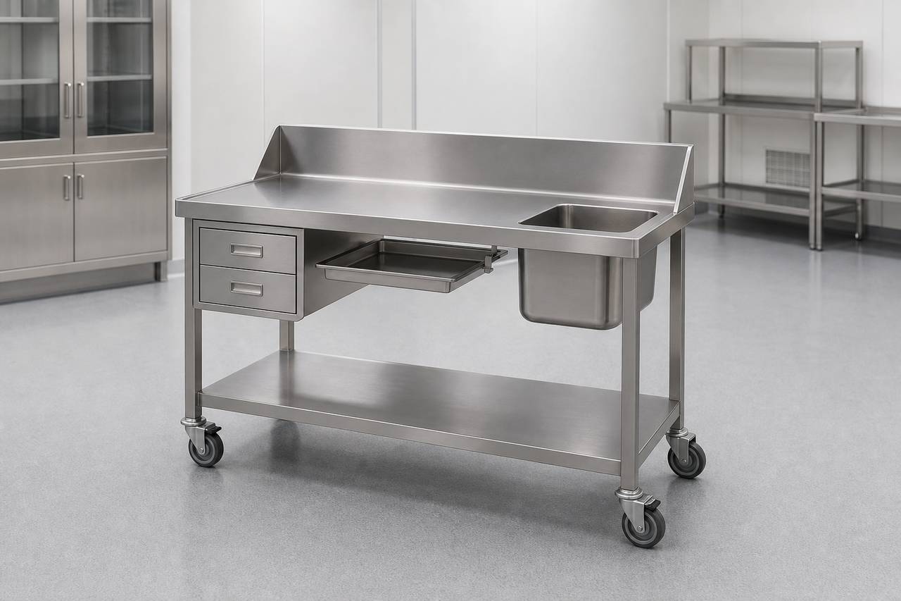 Rabbit Support Workstation overall equipment view