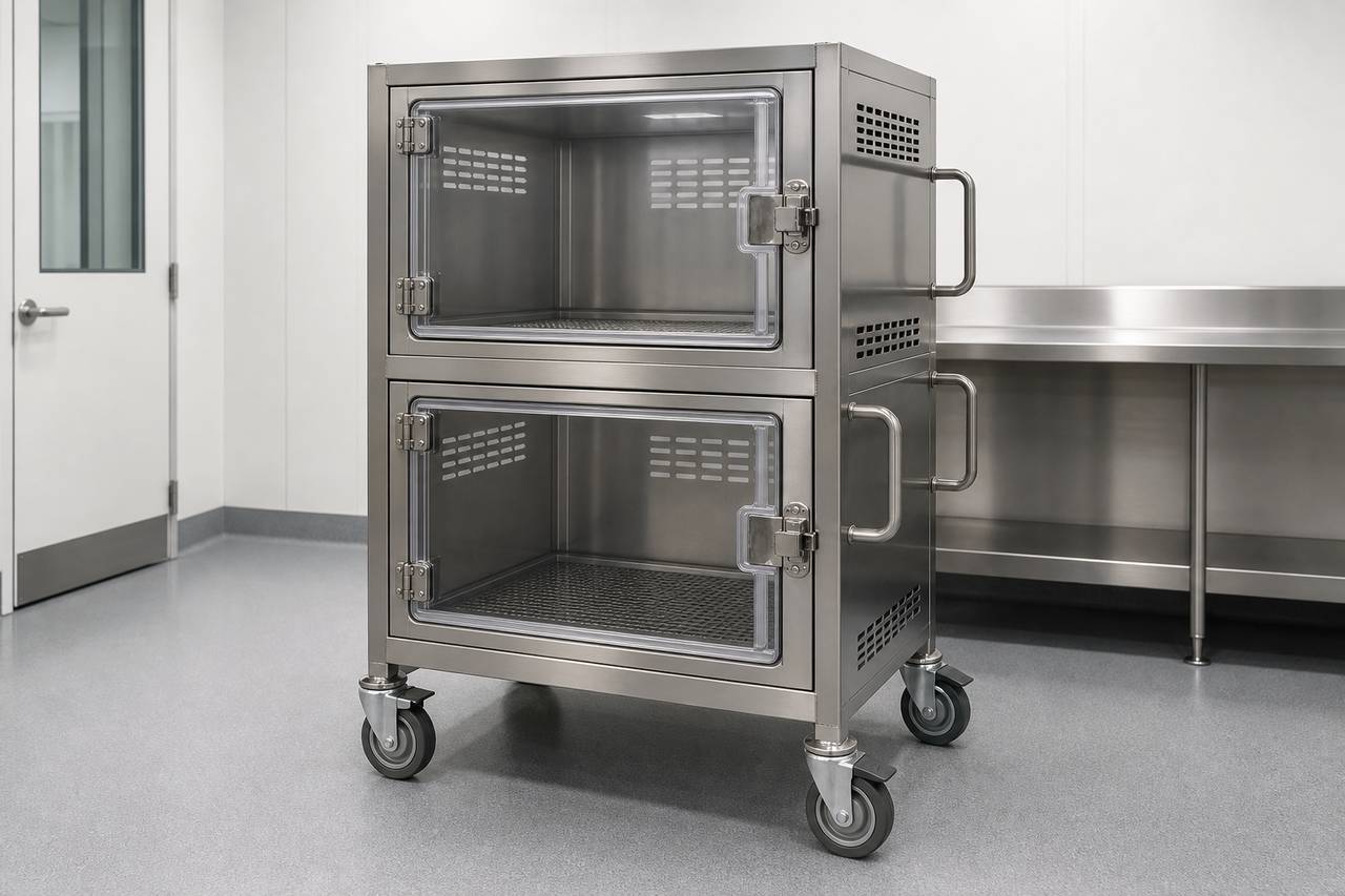 Rabbit Transfer Cart overall equipment view