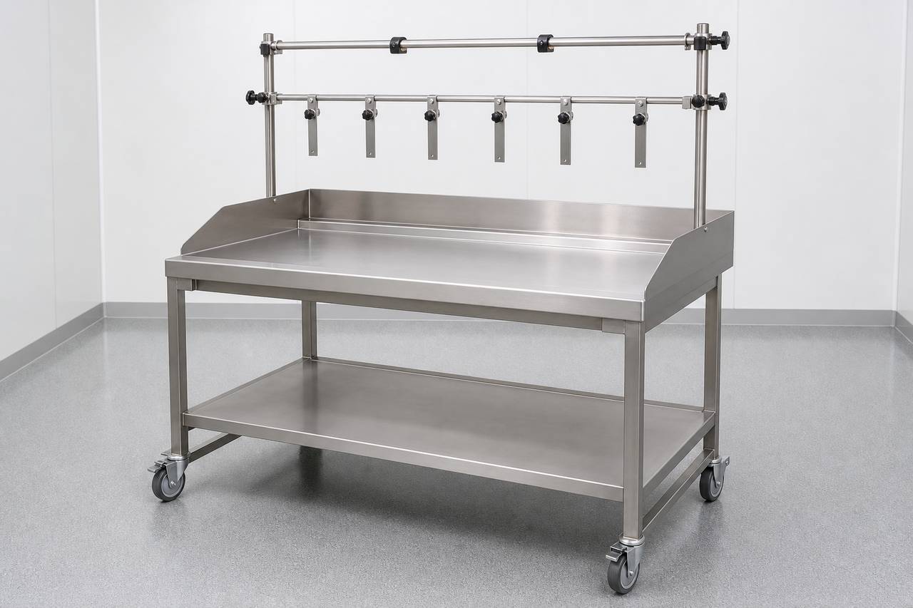 Rabbit Workstation overall equipment view