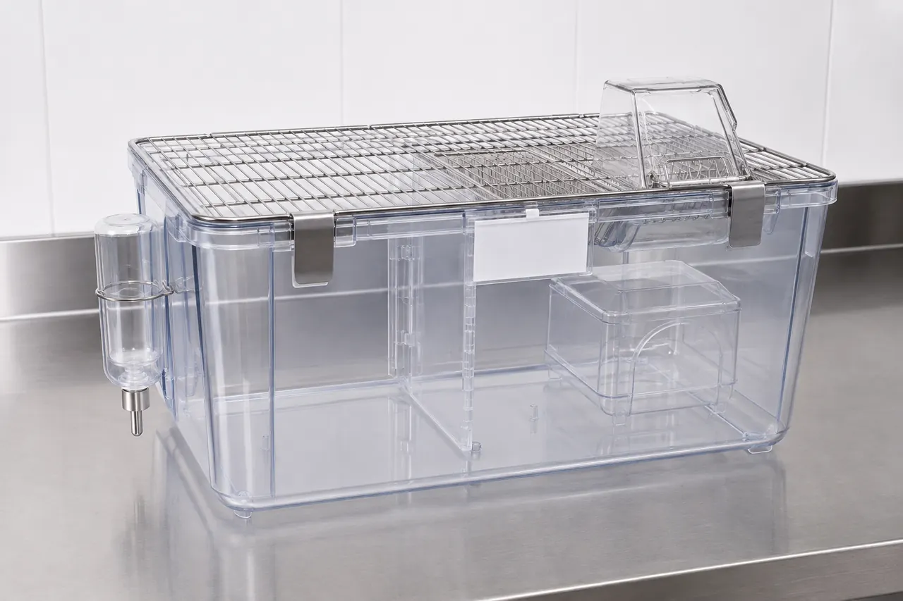 Rat Breeding Housing Cage complete product overview