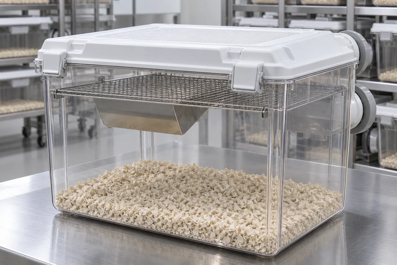 Rat IVC Housing Cage complete product overview