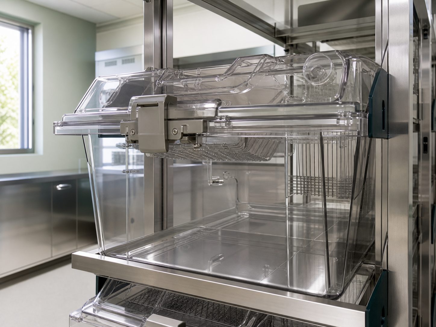 Rat IVC Housing Cage large module detail
