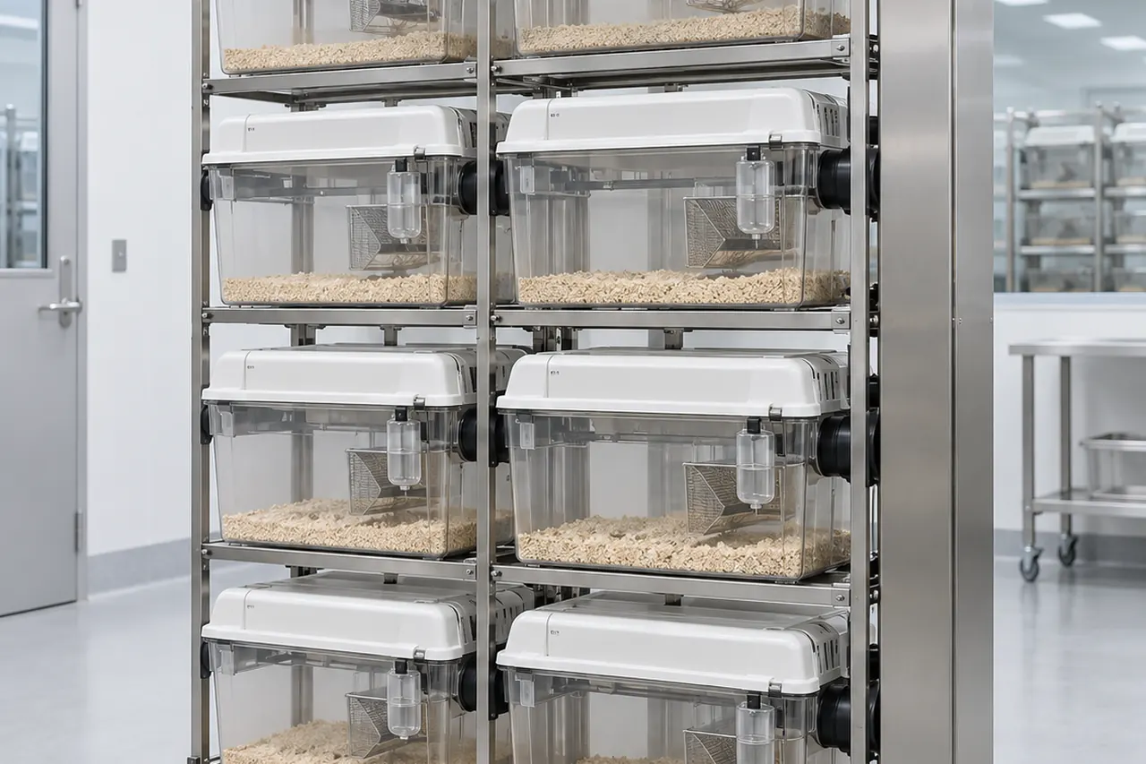 Rat IVC Housing Rack complete product overview