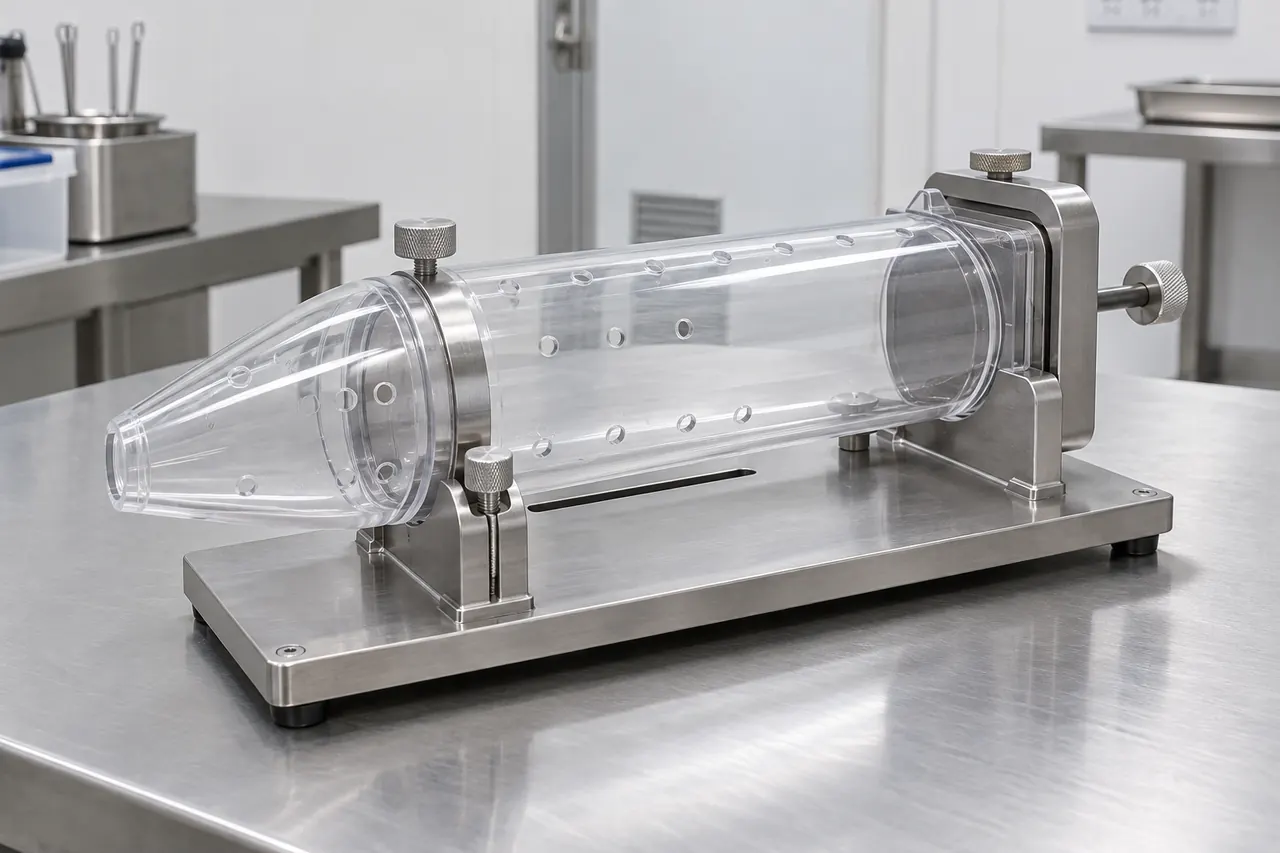 Rat Restraint Device complete product overview