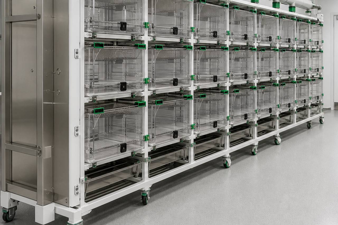Rat Ventilated Housing Equipment use context
