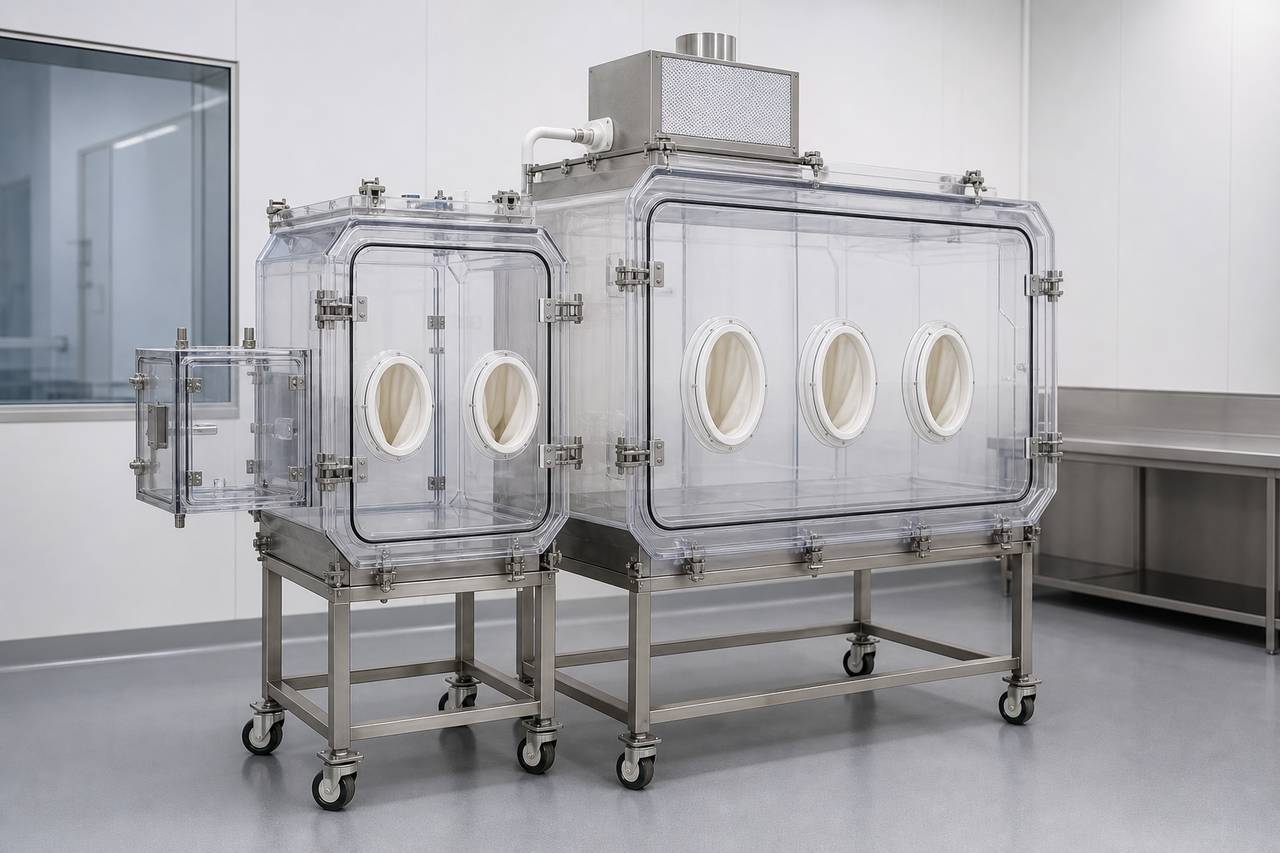Rodent and Rabbit Animal Isolator overall equipment view