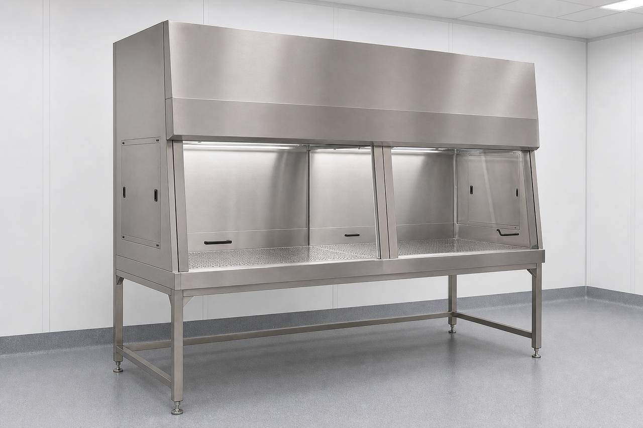 Rodent and Rabbit Laminar Flow Cabinet overall equipment view