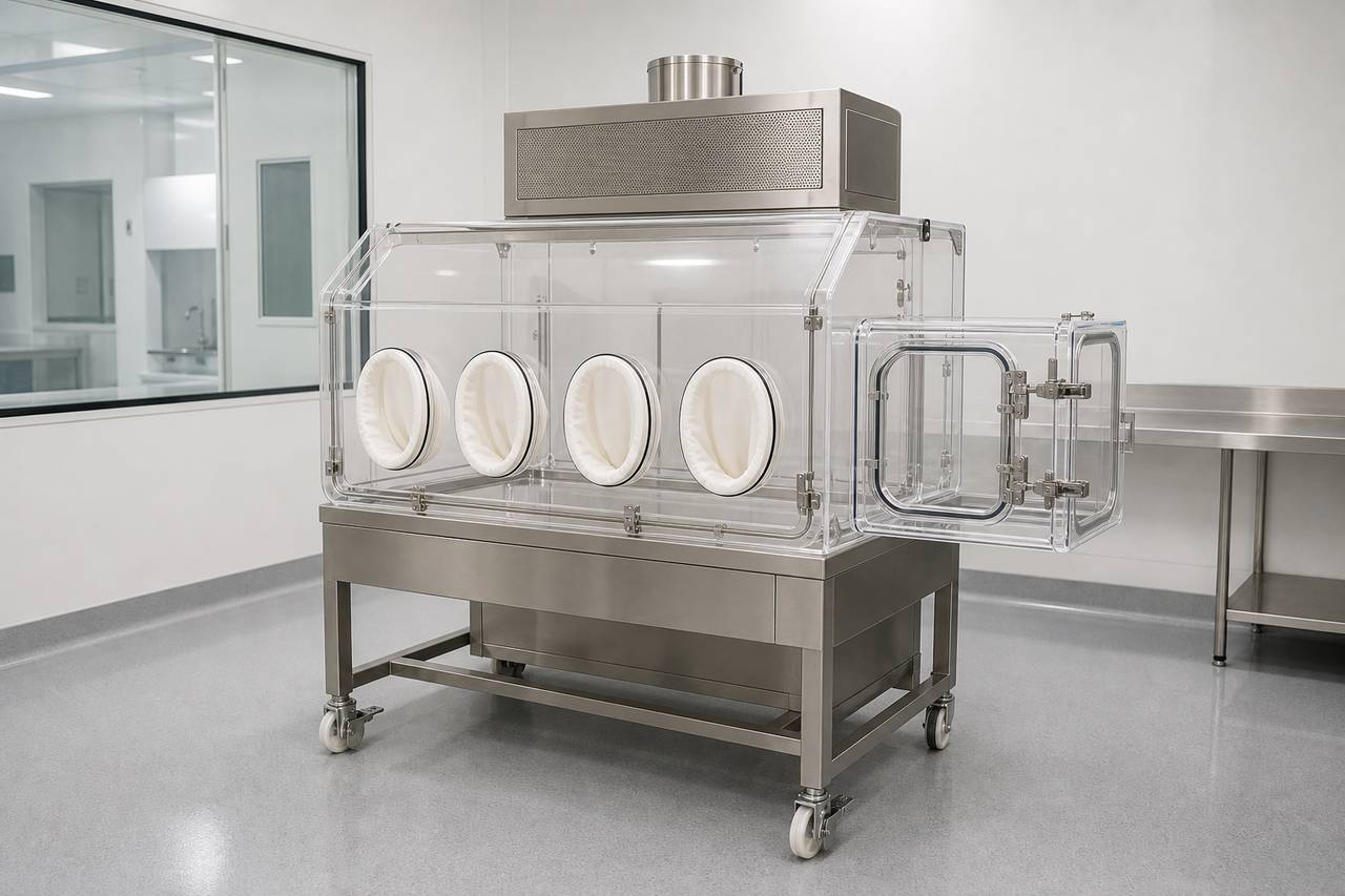 Rodent Animal Isolator overall equipment view