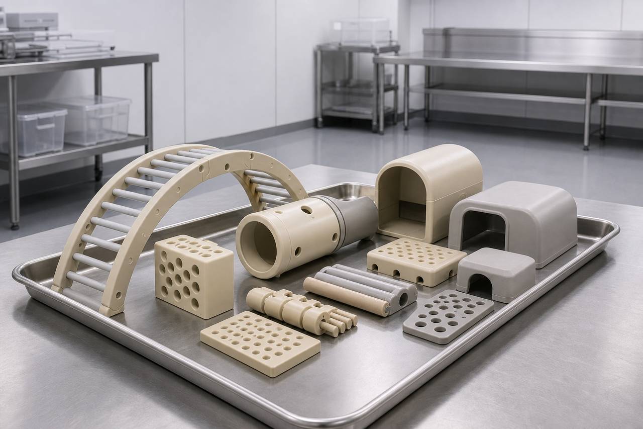 Rodent Enrichment Device overall equipment view