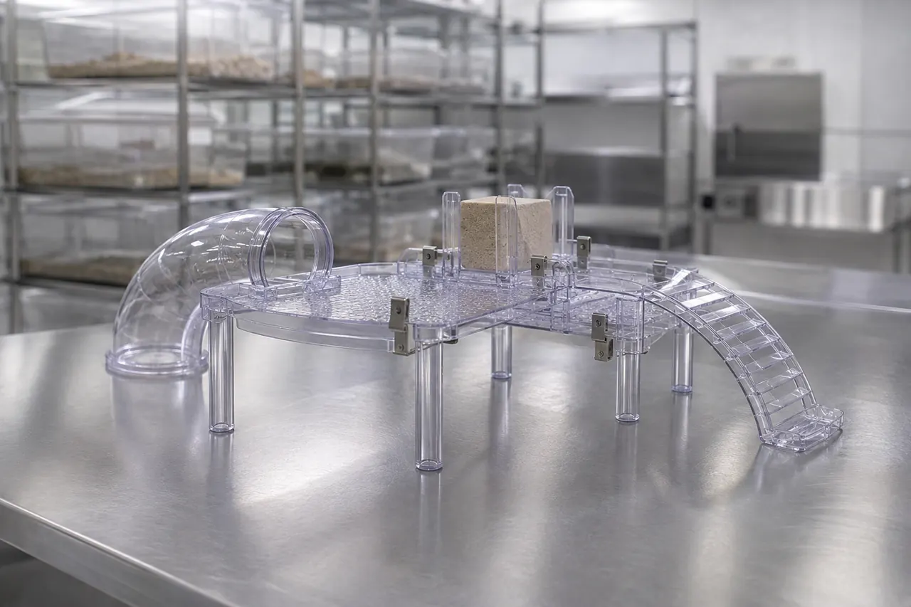 Rodent Enrichment Device complete product overview
