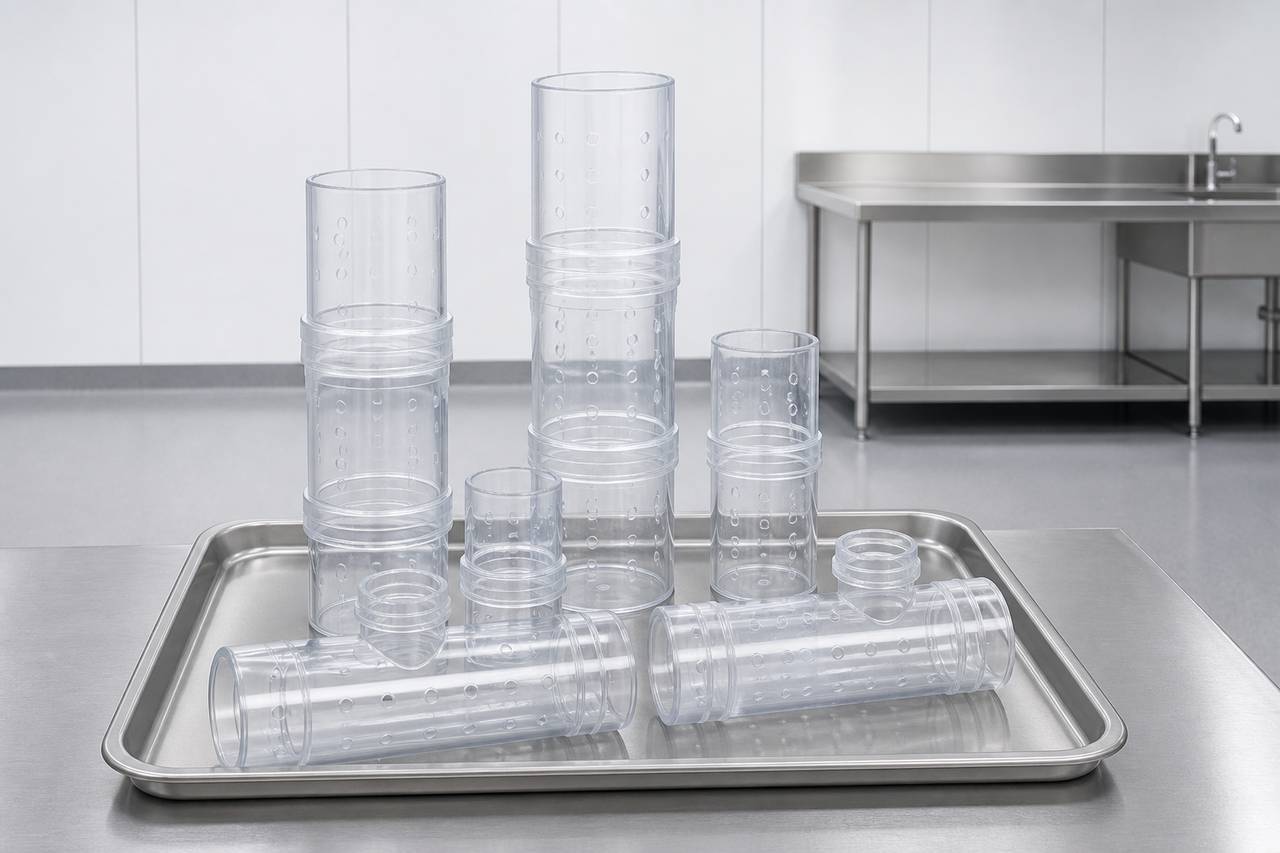 Rodent Enrichment Tube overall equipment view