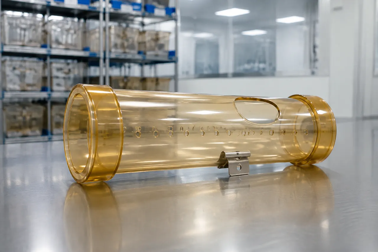 Rodent Enrichment Tube complete product overview