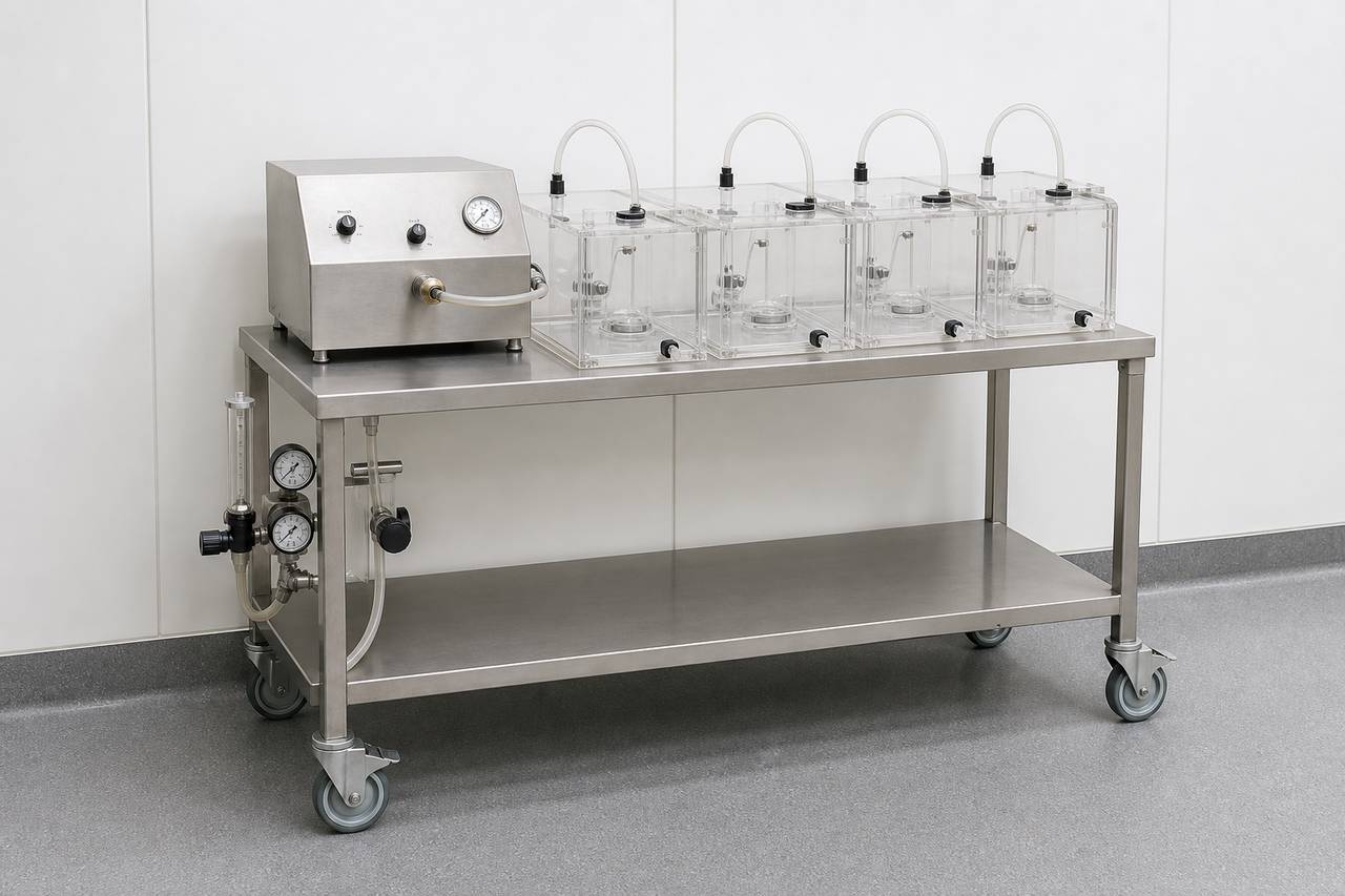 Rodent Euthanasia Equipment overall equipment view