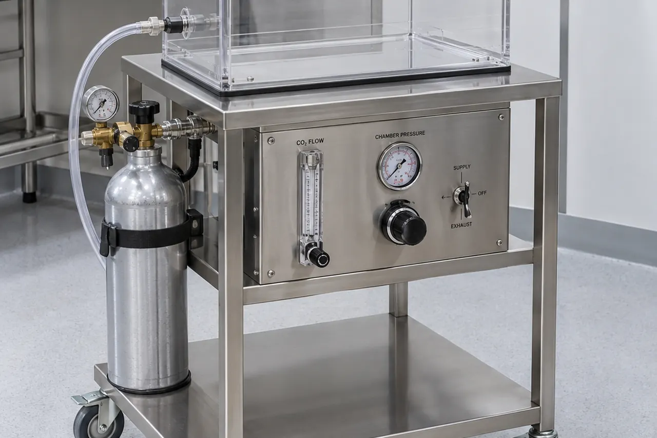 Rodent Euthanasia Equipment complete product overview