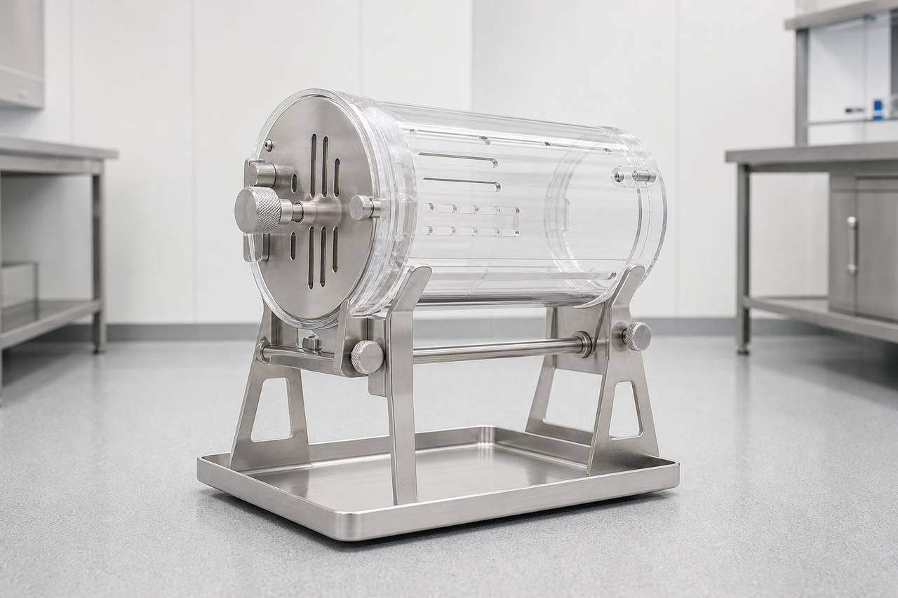 Rodent Restraint Device overall equipment view