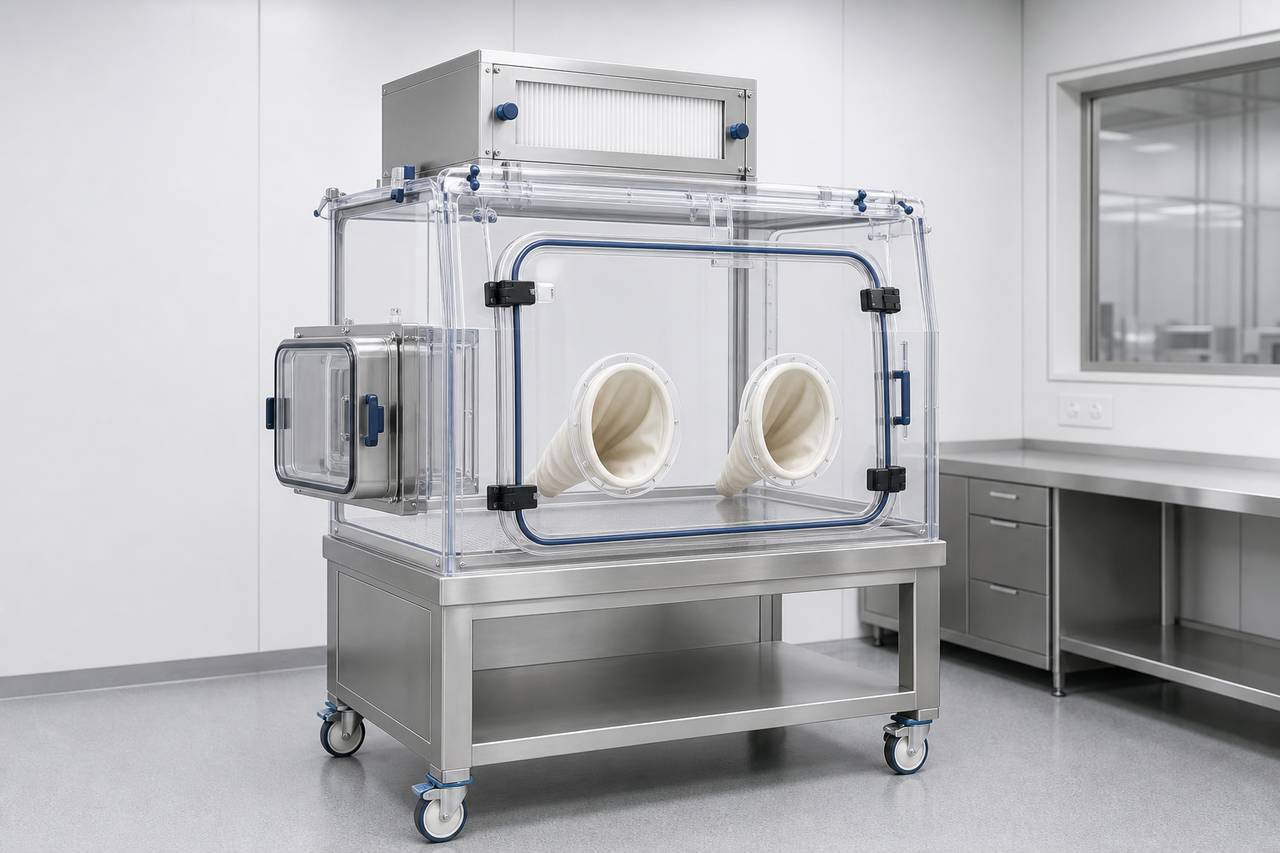 Rodent Surgical Isolator overall equipment view