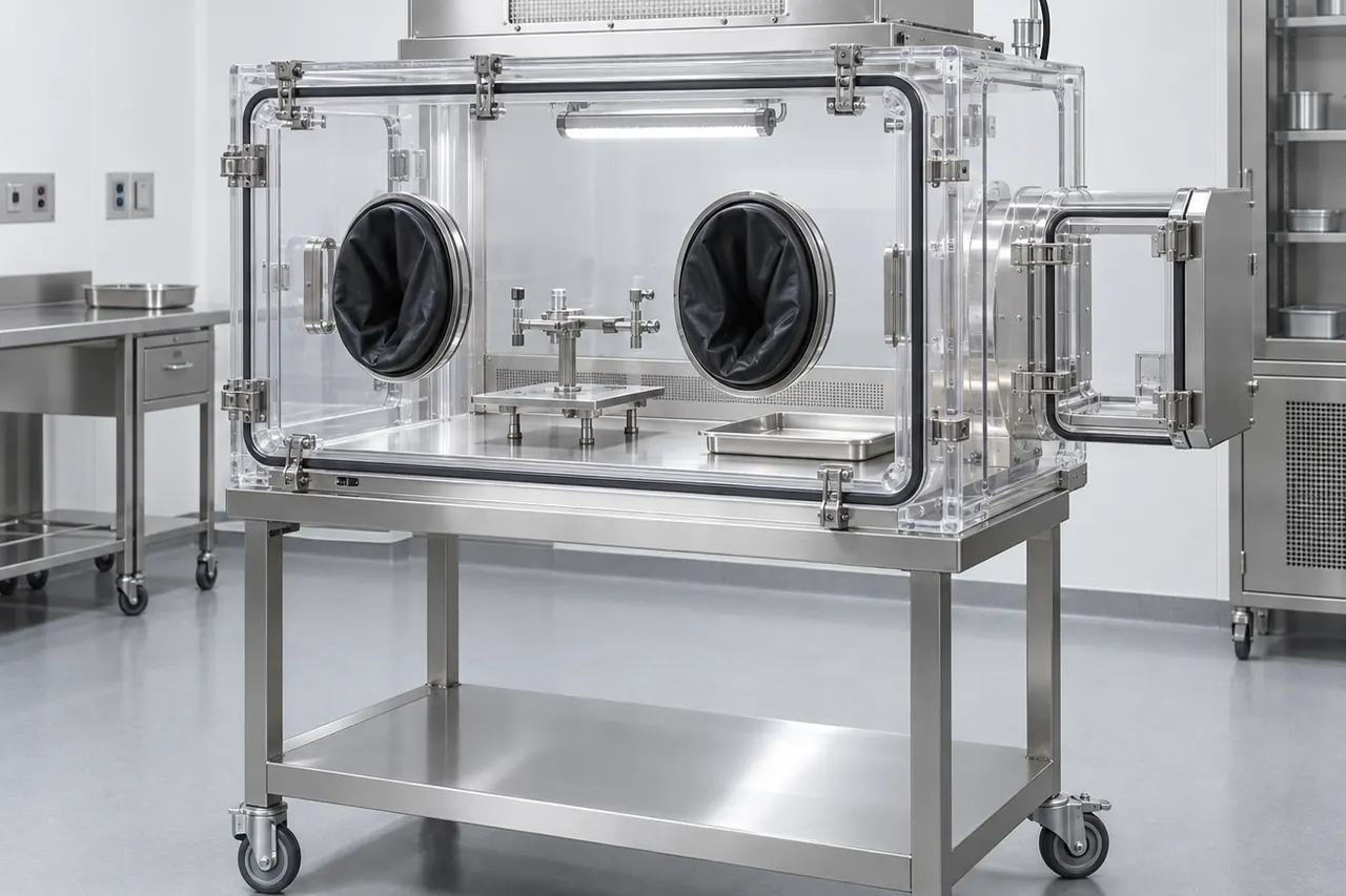 Rodent Surgical Isolator complete product overview