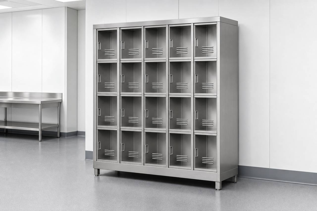 Shoe Cabinet overall equipment view