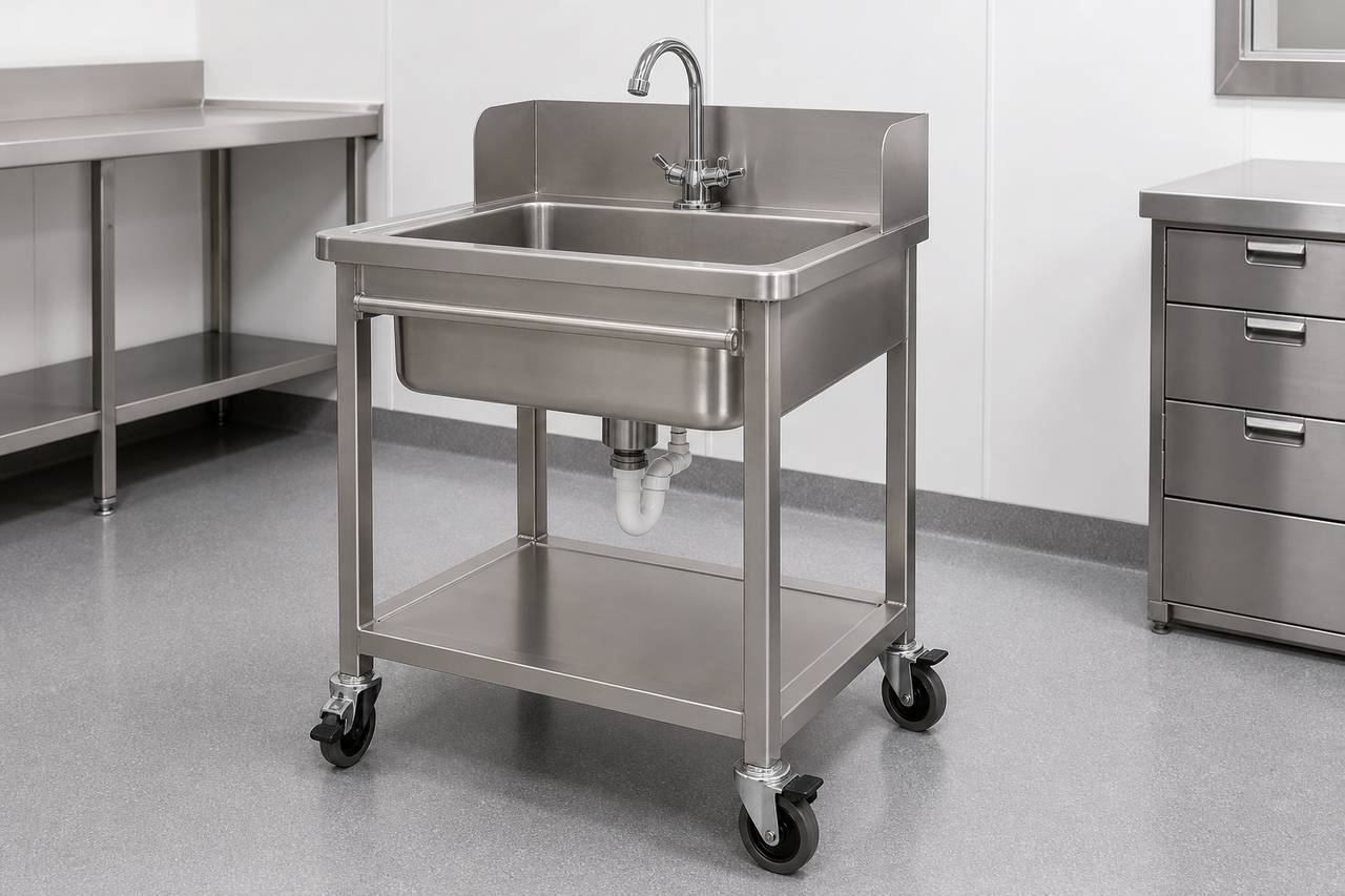 Sink Cart overall equipment view
