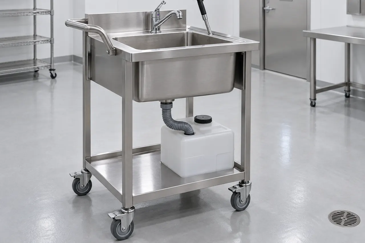Sink Cart complete product overview