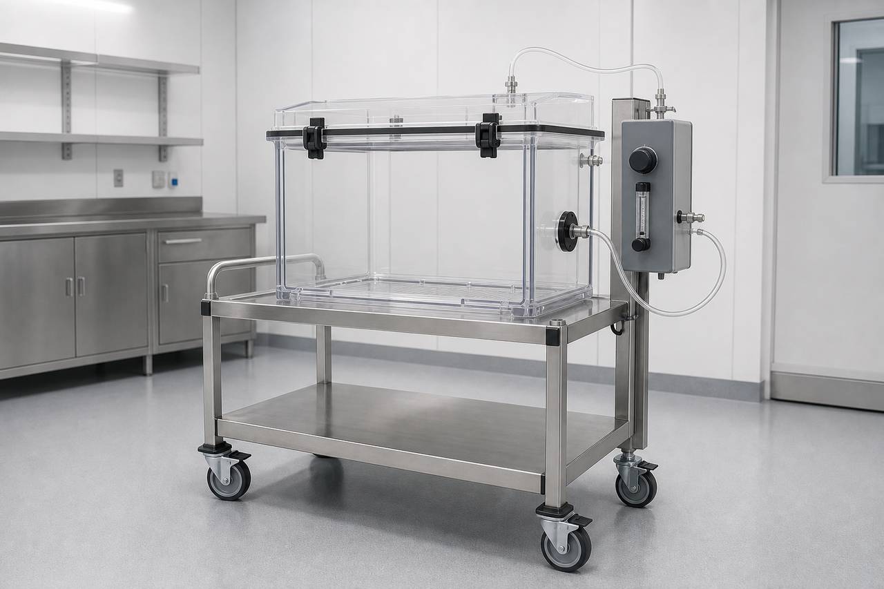 Small Animal Euthanasia Equipment overall equipment view