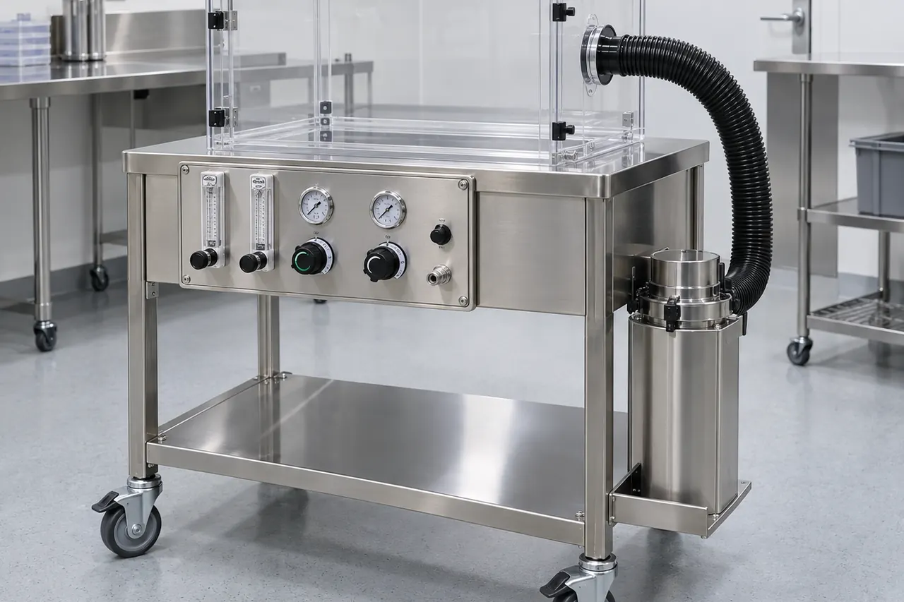 Small Animal Euthanasia Equipment complete product overview