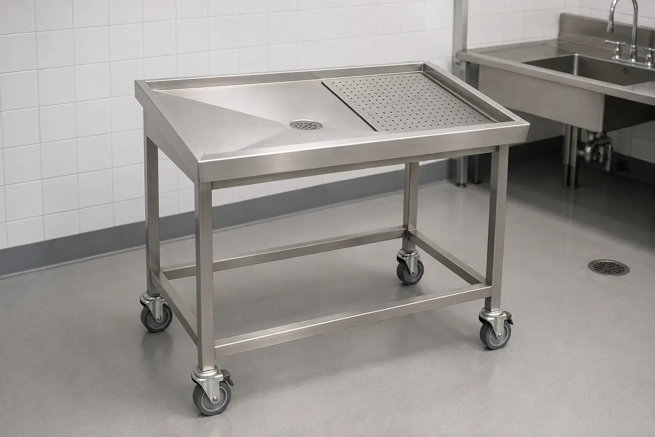 Small Animal Necropsy Table complete product overview