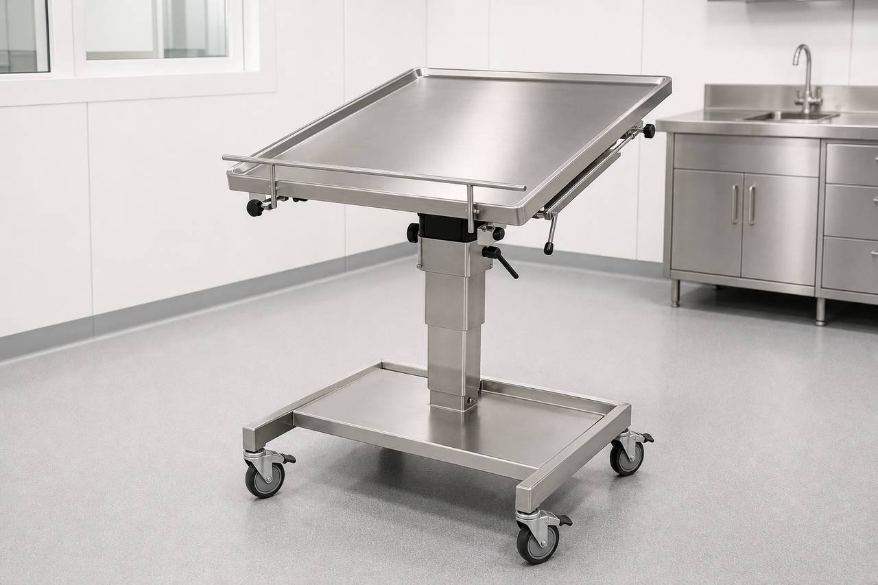 Small Animal Surgery Table overall equipment view