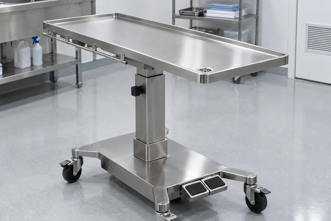 Small Animal Surgery Table complete product overview
