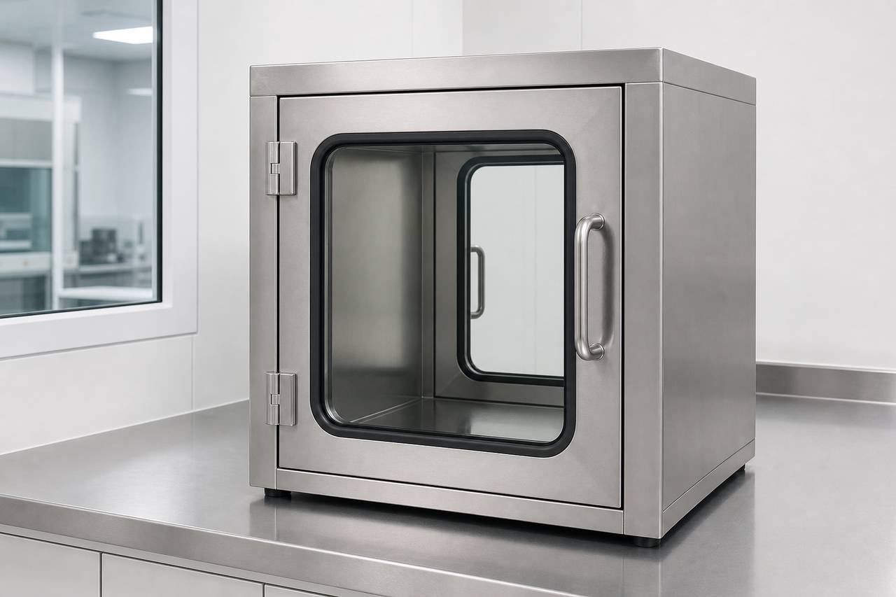 Stainless Steel Pass Box overall equipment view