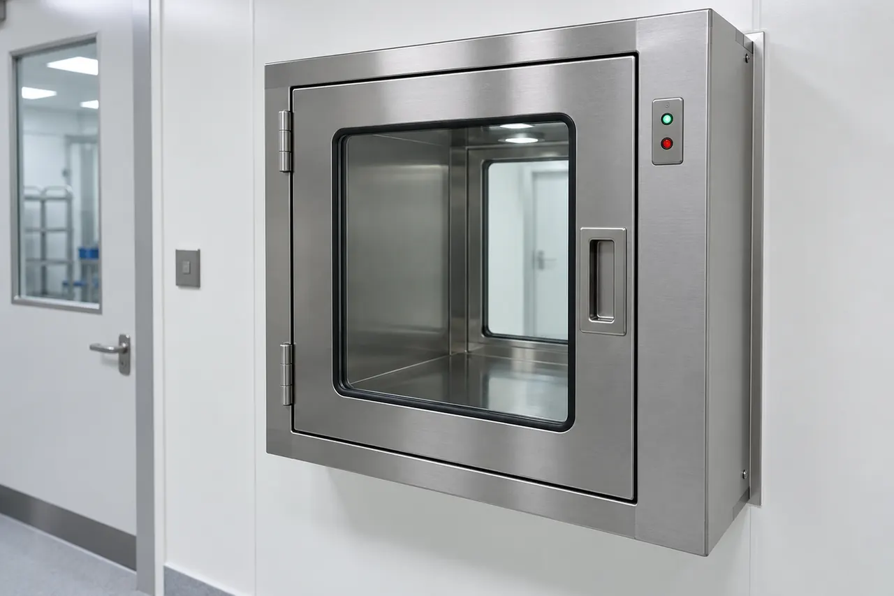 Stainless Steel Pass Box complete product overview