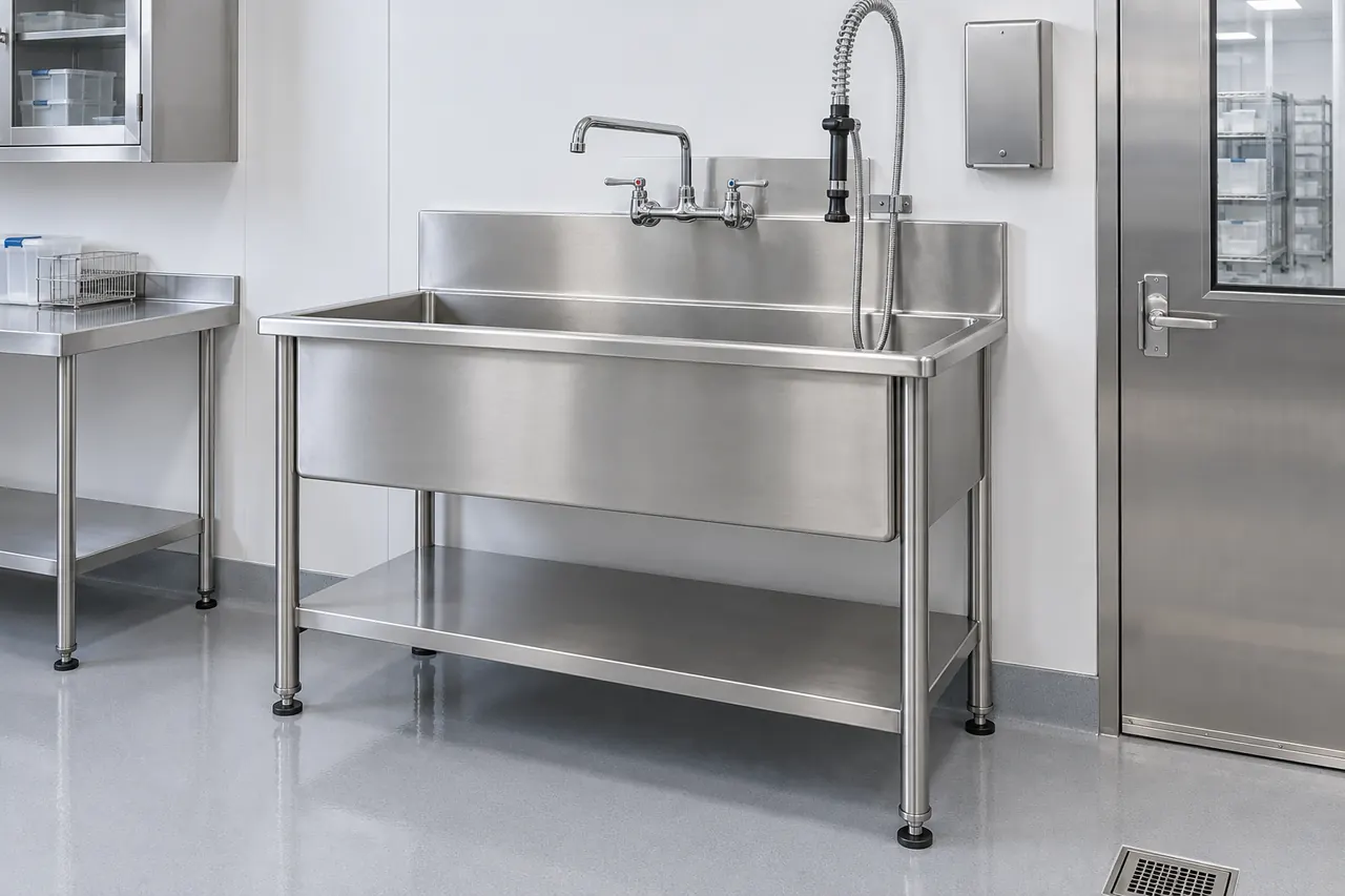 Stainless Steel Utility Sink complete product overview
