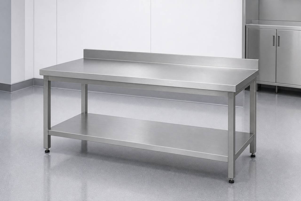Stainless Steel Workbench overall equipment view