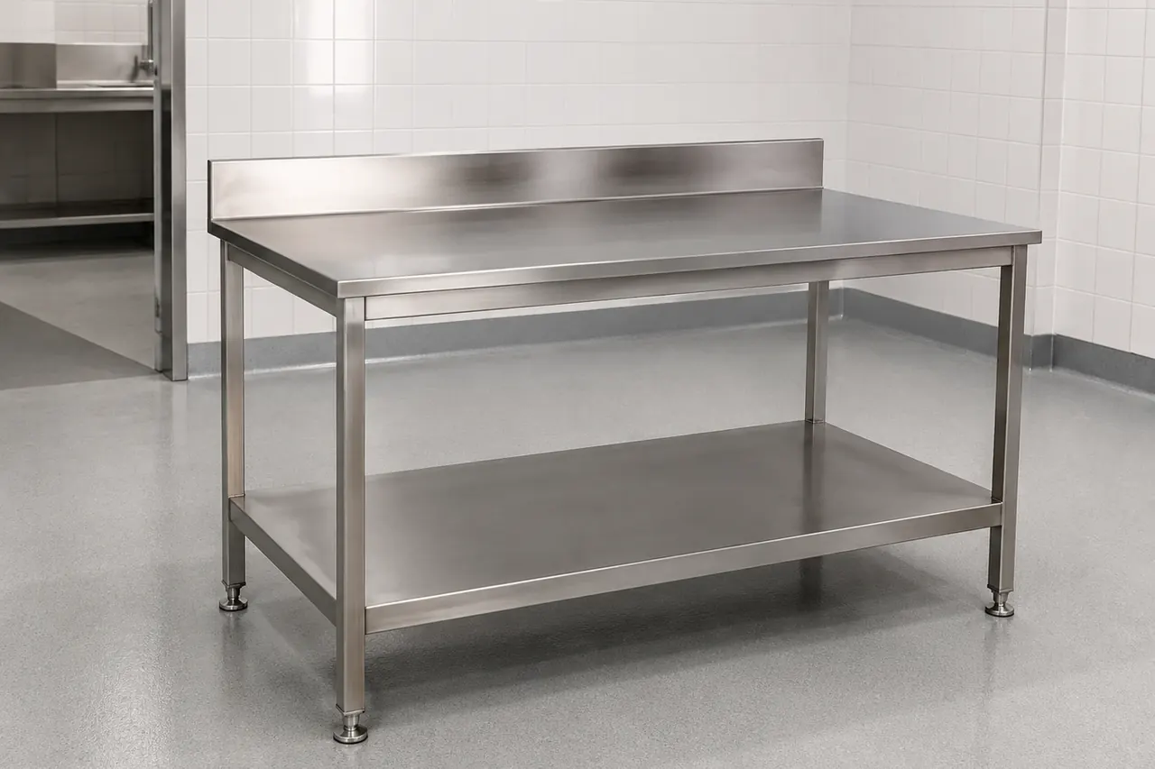 Stainless Steel Workbench complete product overview